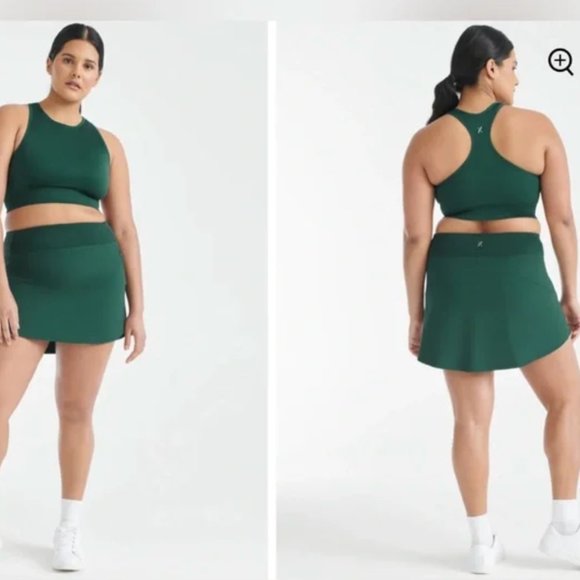 EUC Knix Good to Go High Neck Sports Bra - DARK GREEN (not as pictured) - Size L - Picture 1 of 5